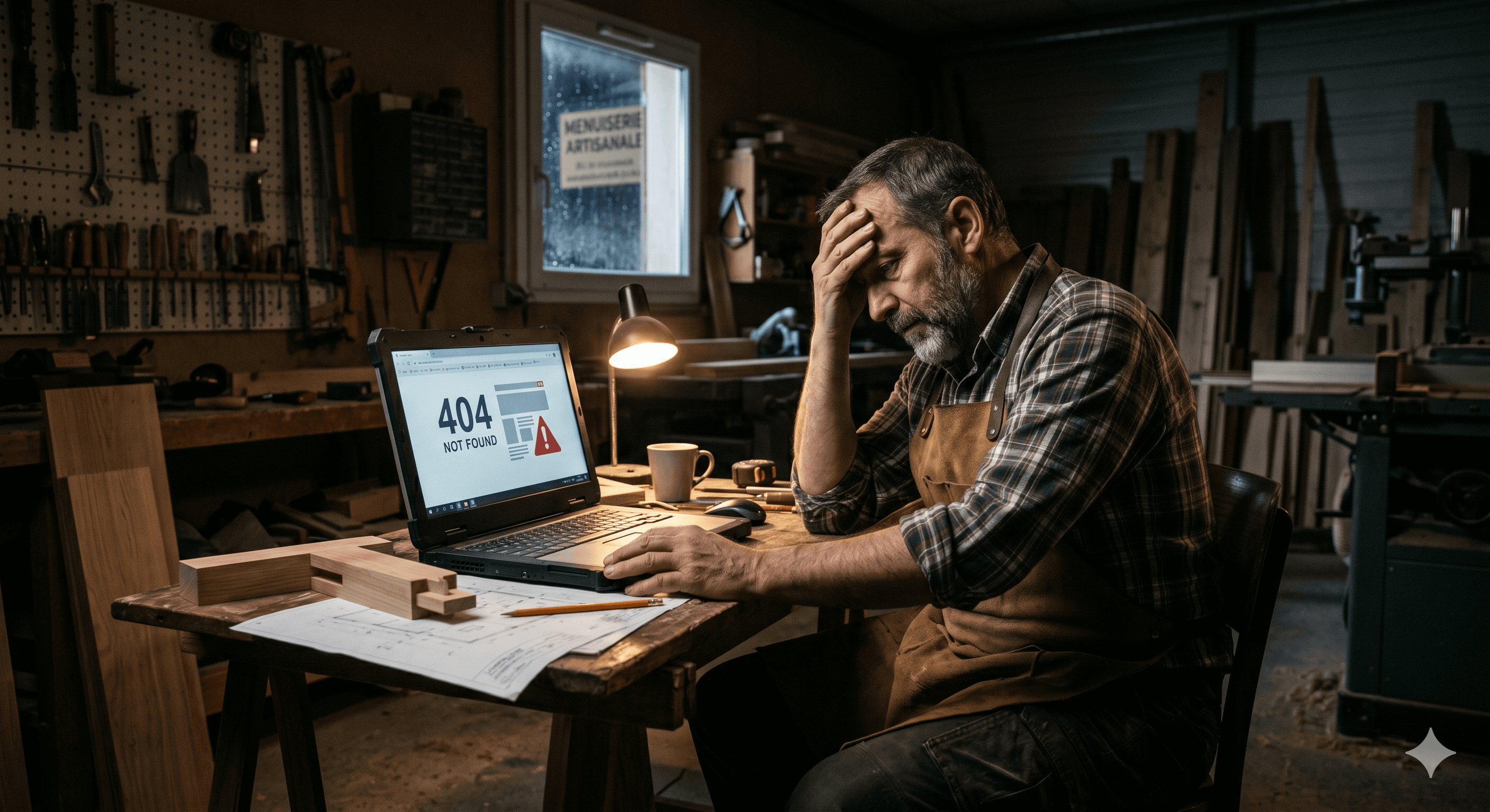 7 erreurs qui ruinent un site d'artisan (et comment les éviter)